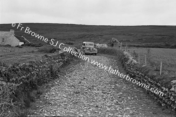 COMING DOWN FROM KNOCKAMORE